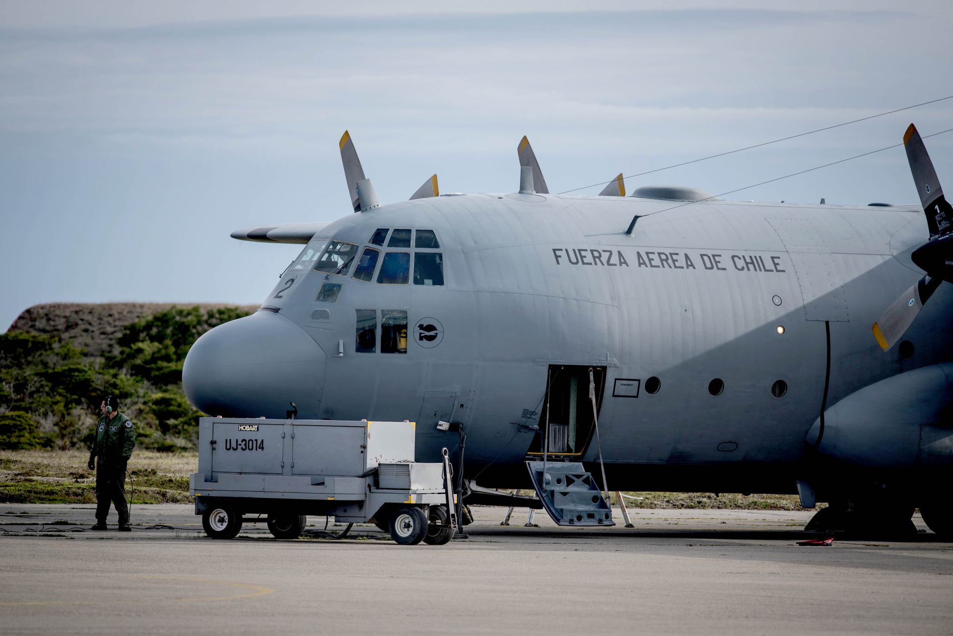 Останки от пътници на изчезналия по маршрута си самолет на чилийските ВВС са открити в морската зона на издирването в протока Дрейк