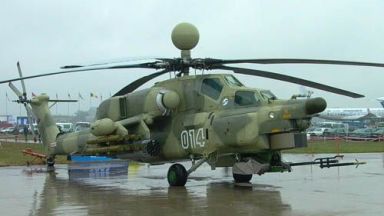Боен хеликоптер се разби в Южна Русия, двамата пилоти загинаха