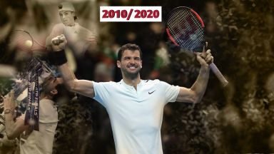 Десетилетието в спорта: Възходът на един български тенисист