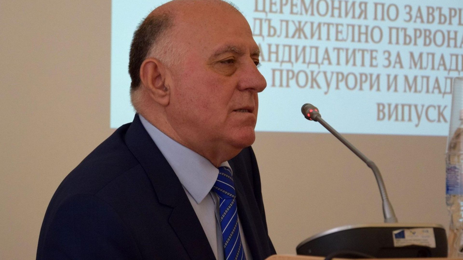 Представляващият ВСС Боян Магдалинчев смята че следващата сряда е възможно