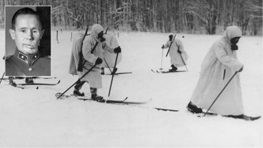 "Бялата смърт" Симо Хаюха убива със снайпер стотици руснаци през Зимната война (снимки)