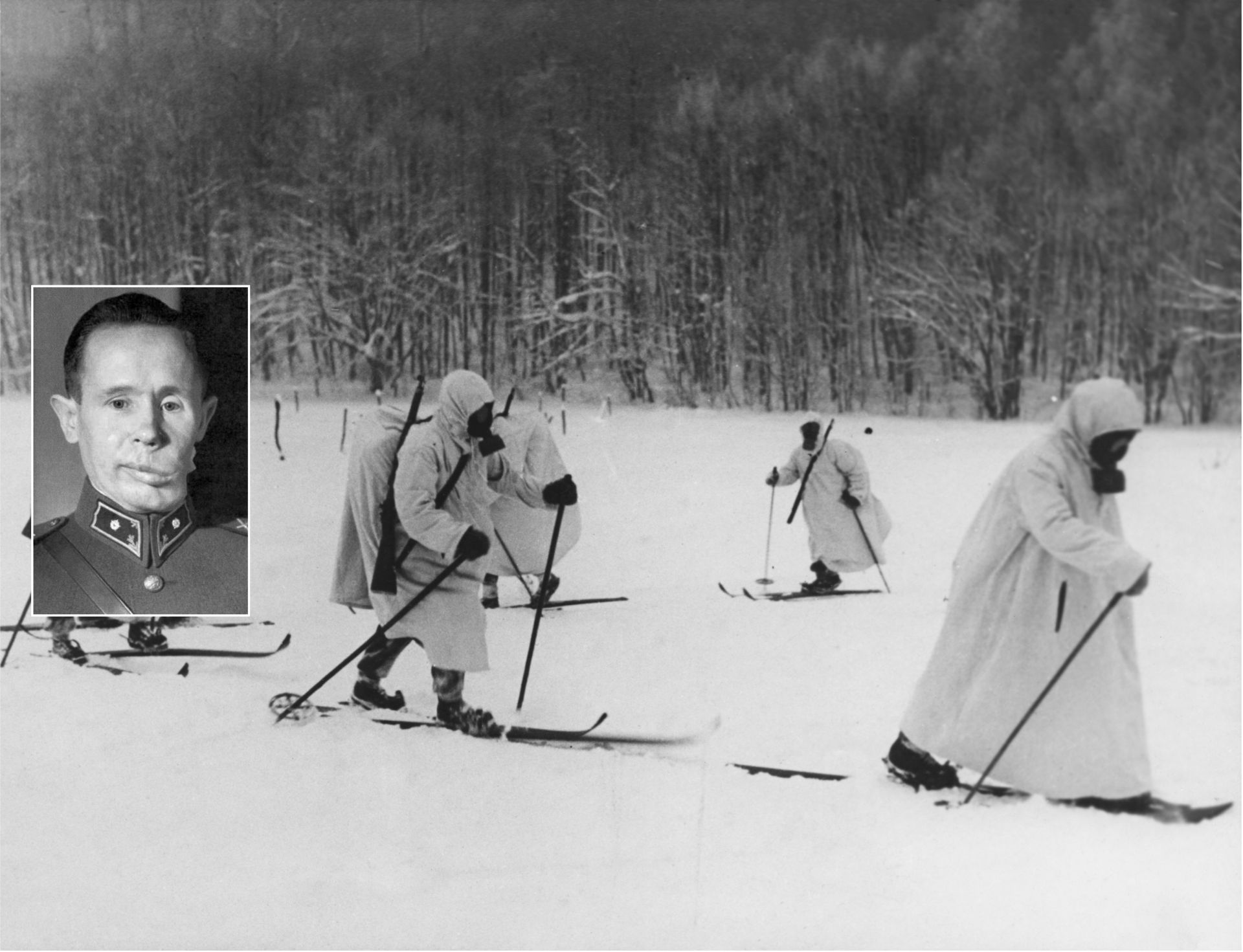 Финландсият снайперист се оказва най-мощното оръжие срещу Червената армия