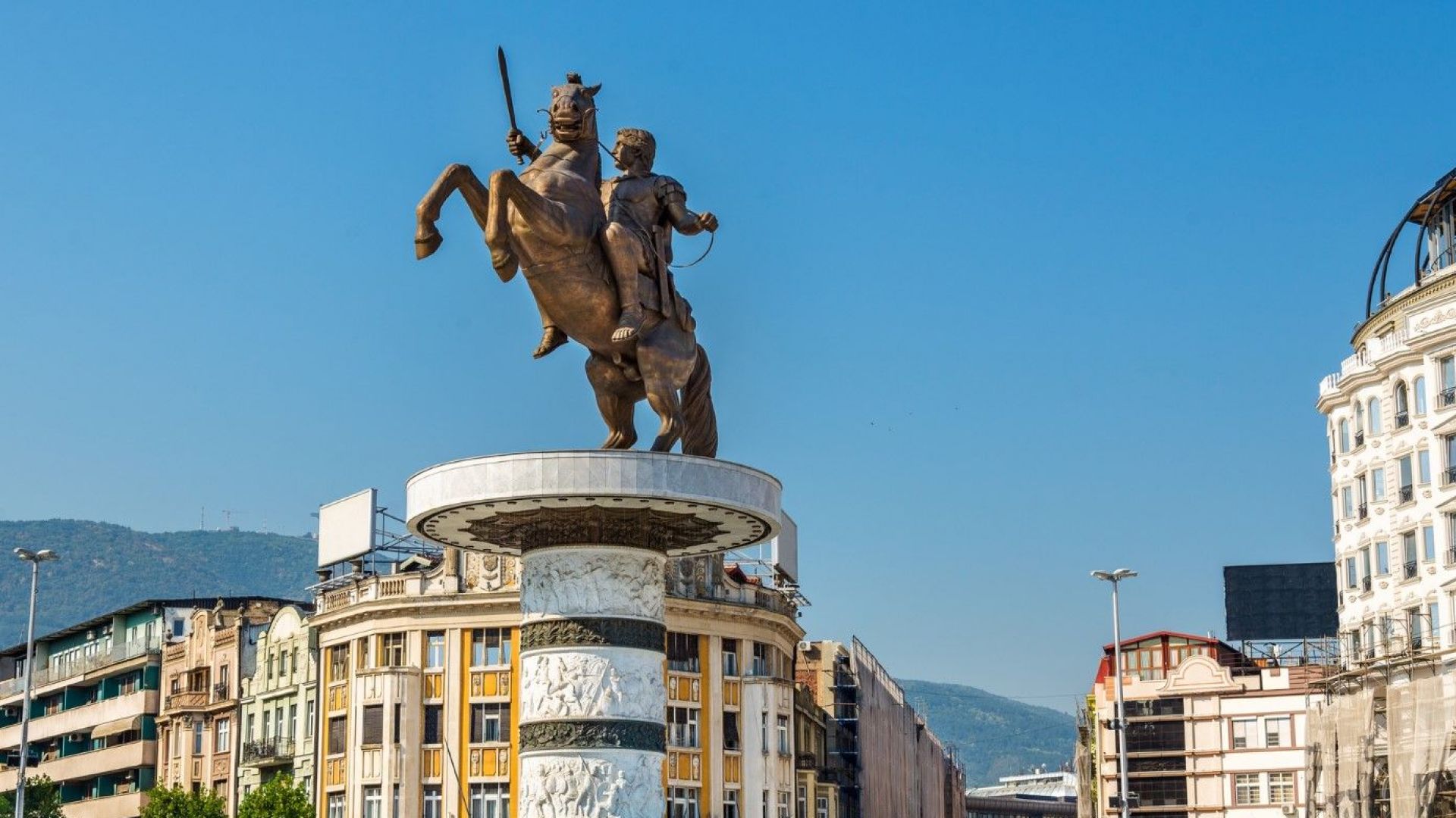 Република Северна Македония обяви извънредно положение заради новия коронавирус предаде
