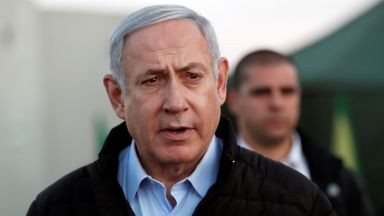 Нетаняху призова за "парализиращи санкции" срещу Иран след въздушни удари в Сирия
