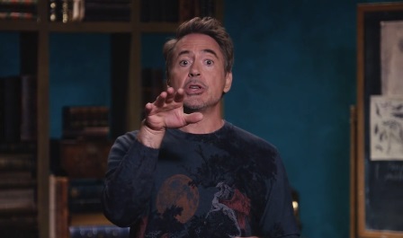 Робърт Дауни мл. с обръщение към българските зрители