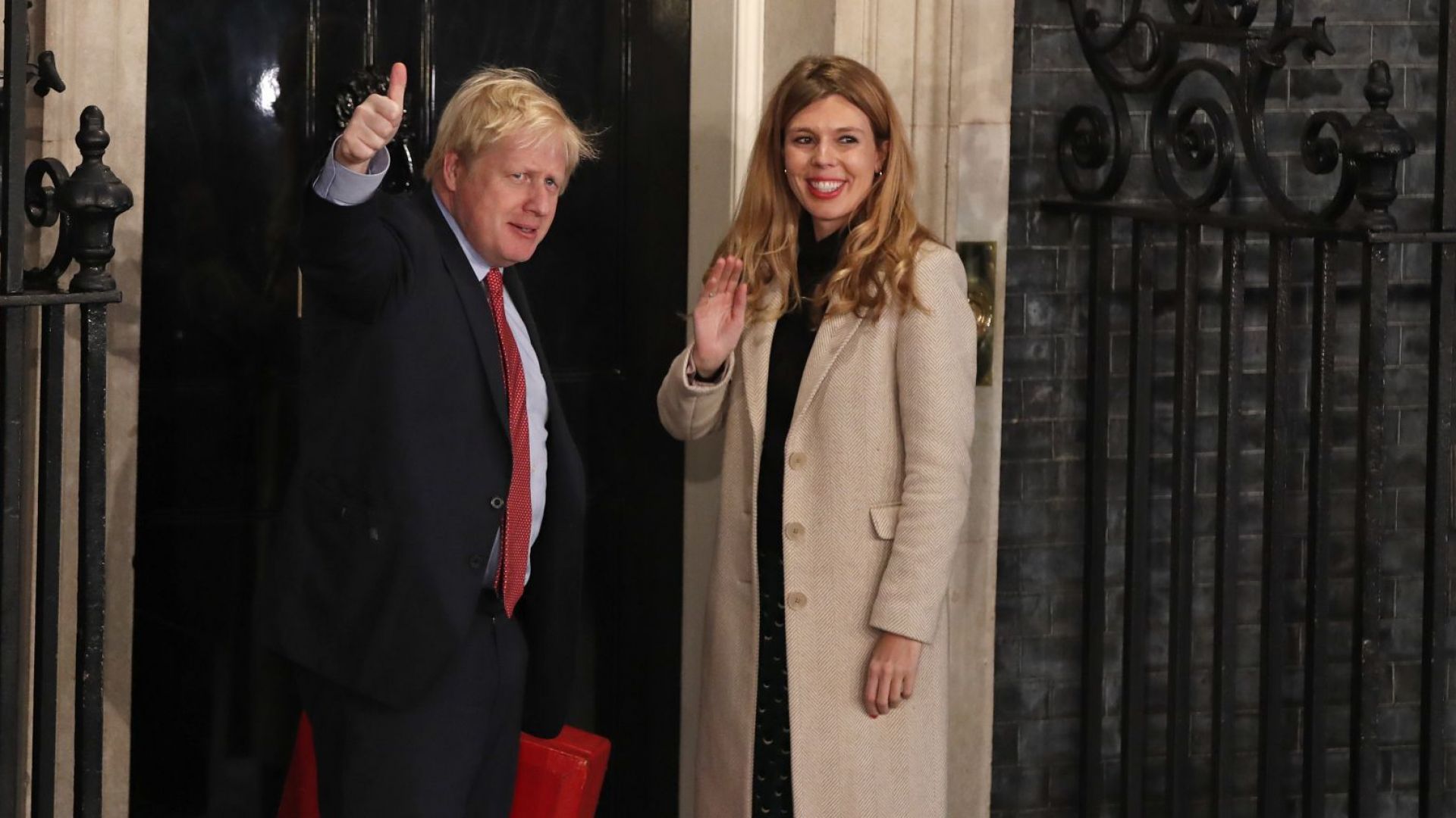 Британският премиер Борис Джонсън заяви днес че страната му ще