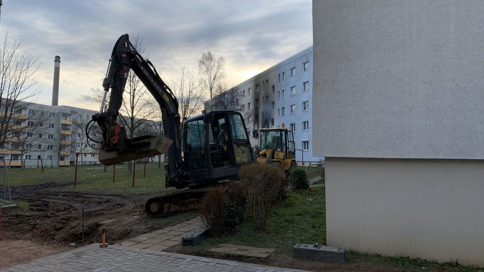 Германската полиция съобщи че е намерила газови бутилки и стари