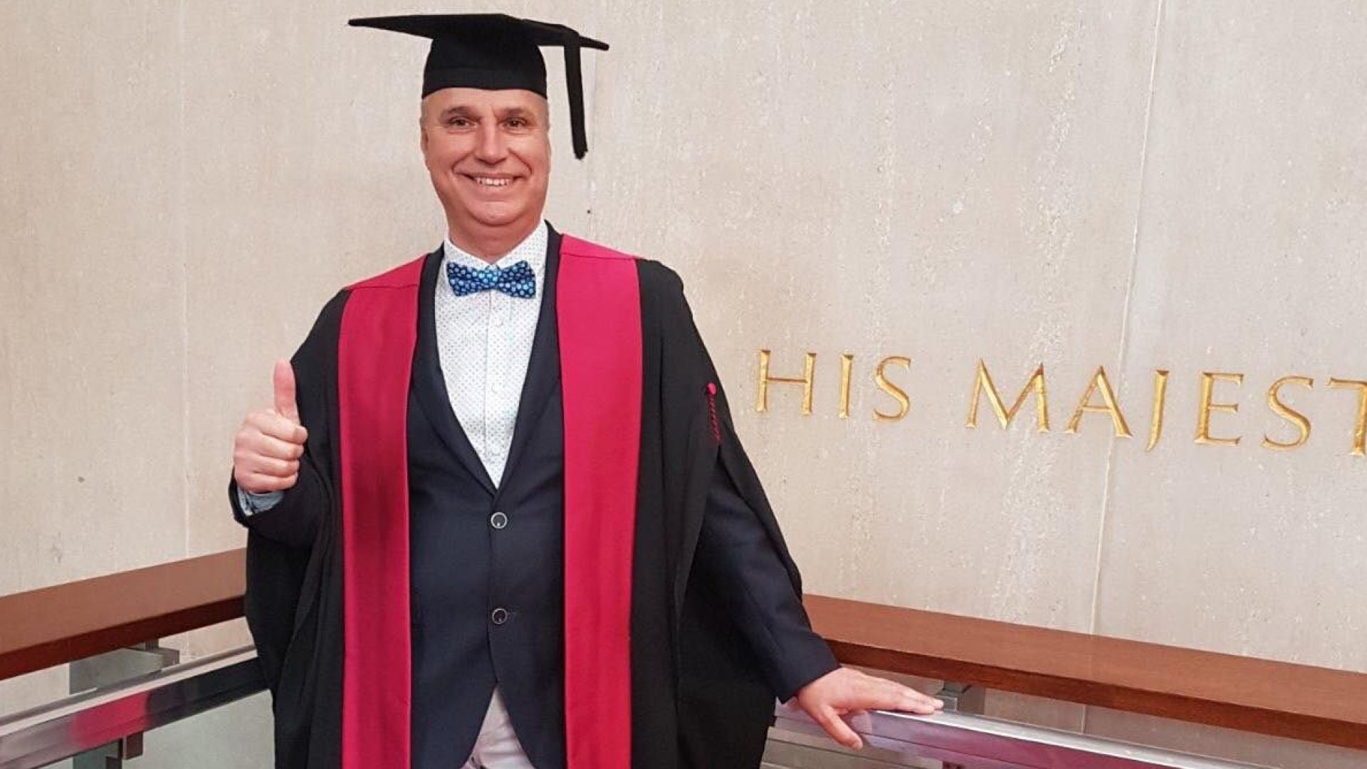 Проф Росен Димов стана първият български лекар в Кралското дружество