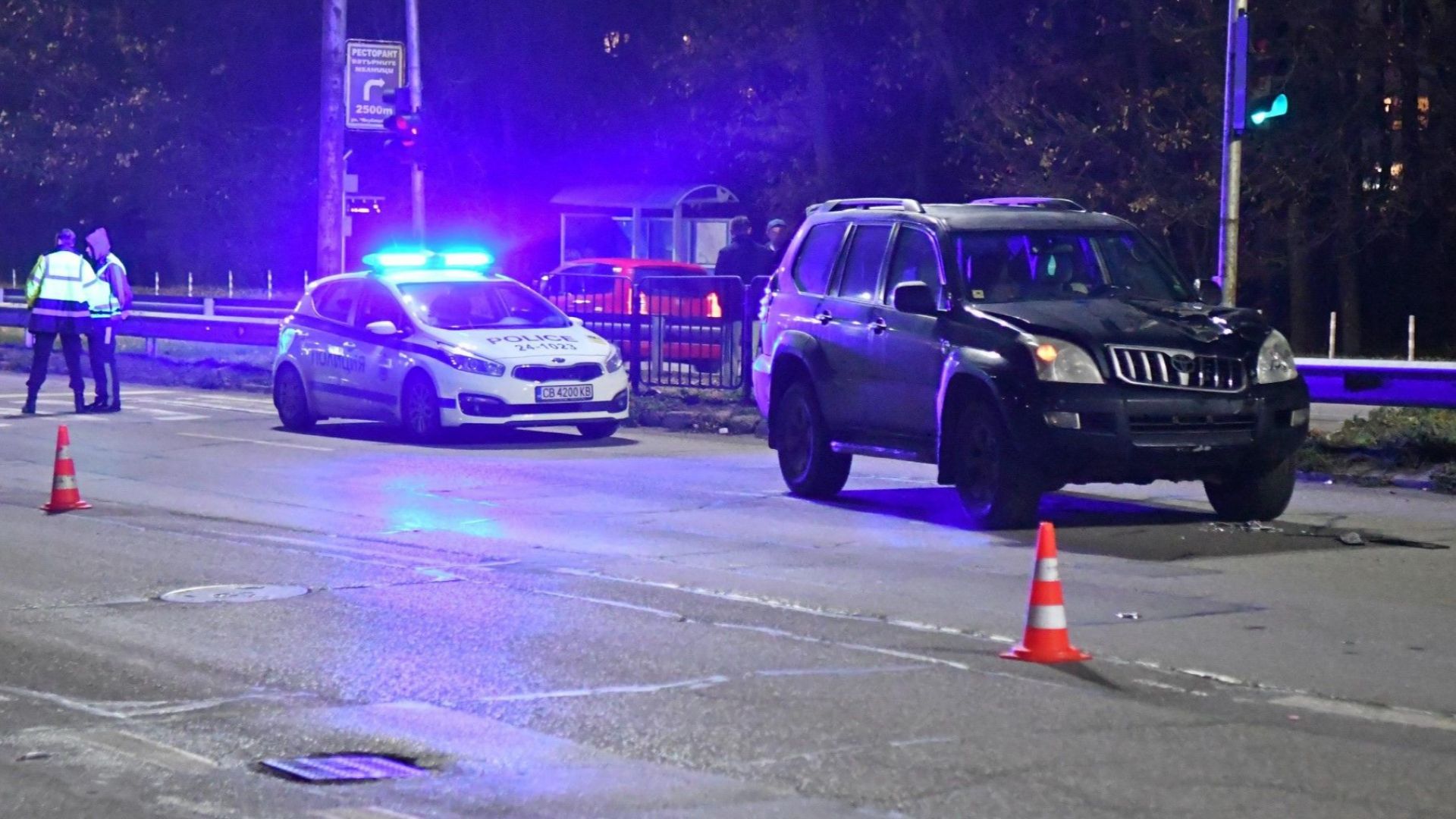 Приятели и съученици на загиналото в петък вечер момиче при