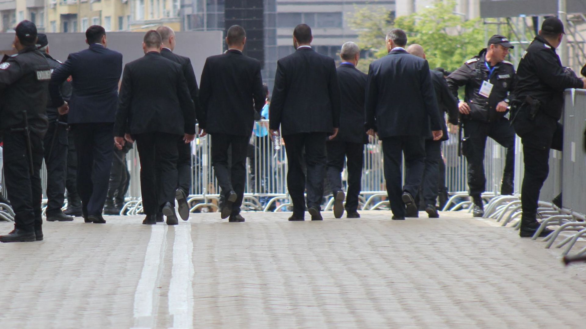 След реформирането на НСО която беше призната в света започна