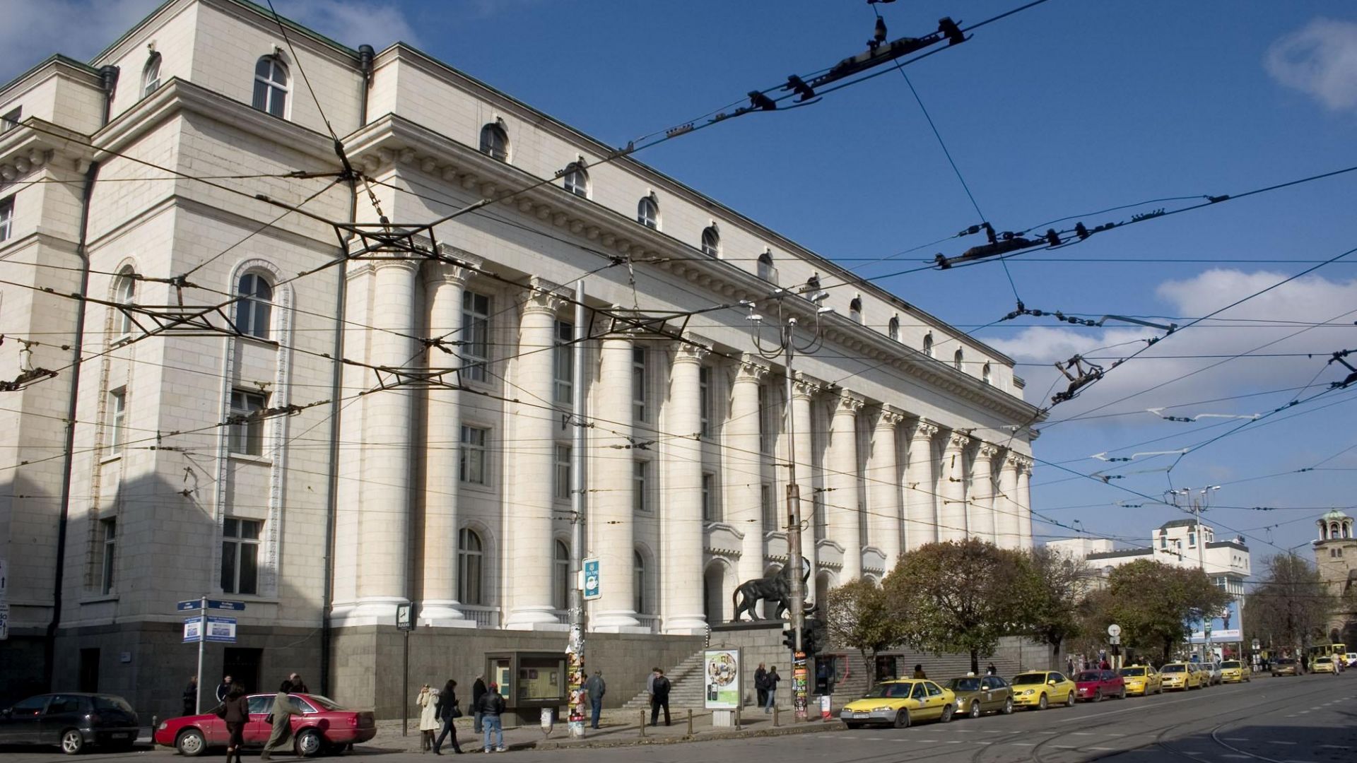 Сигнал за бомба в Съдебната палата в София Детски глас