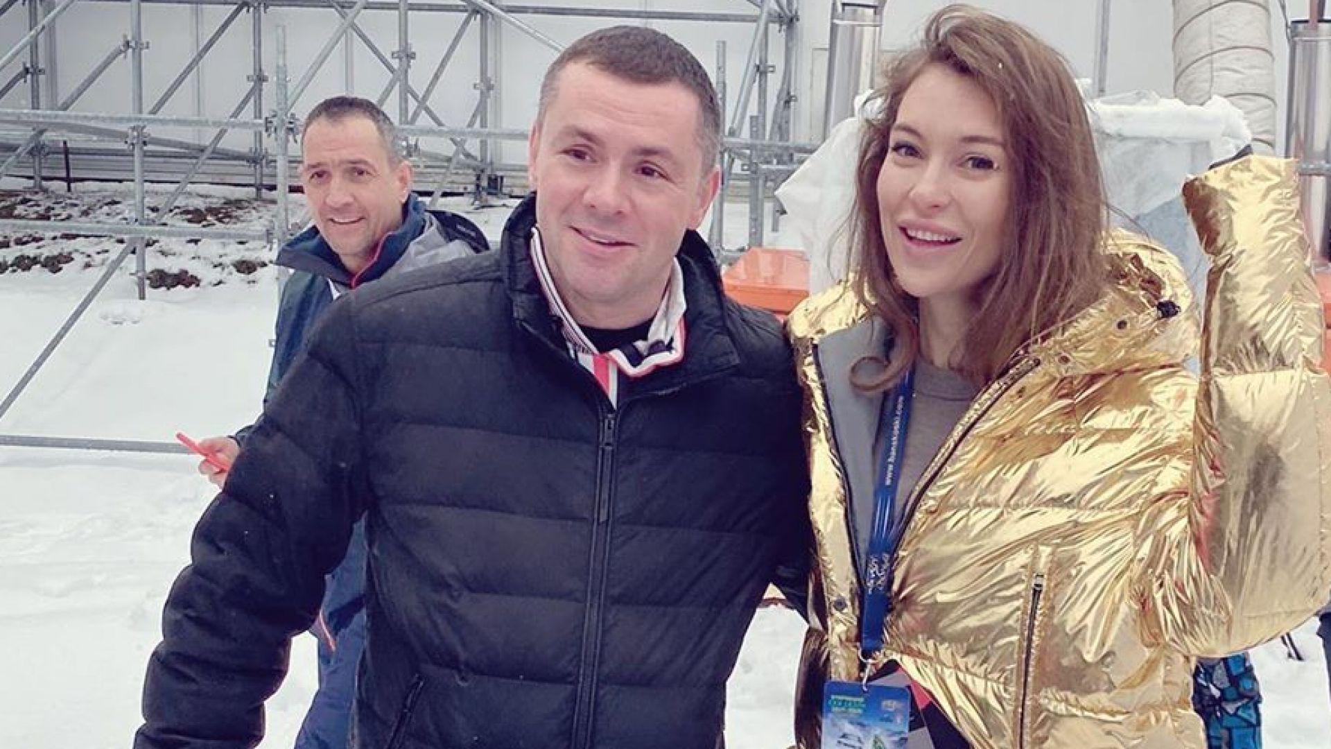 Никол Станкулова и Ицо Хазарта откриха ски сезона в Банско