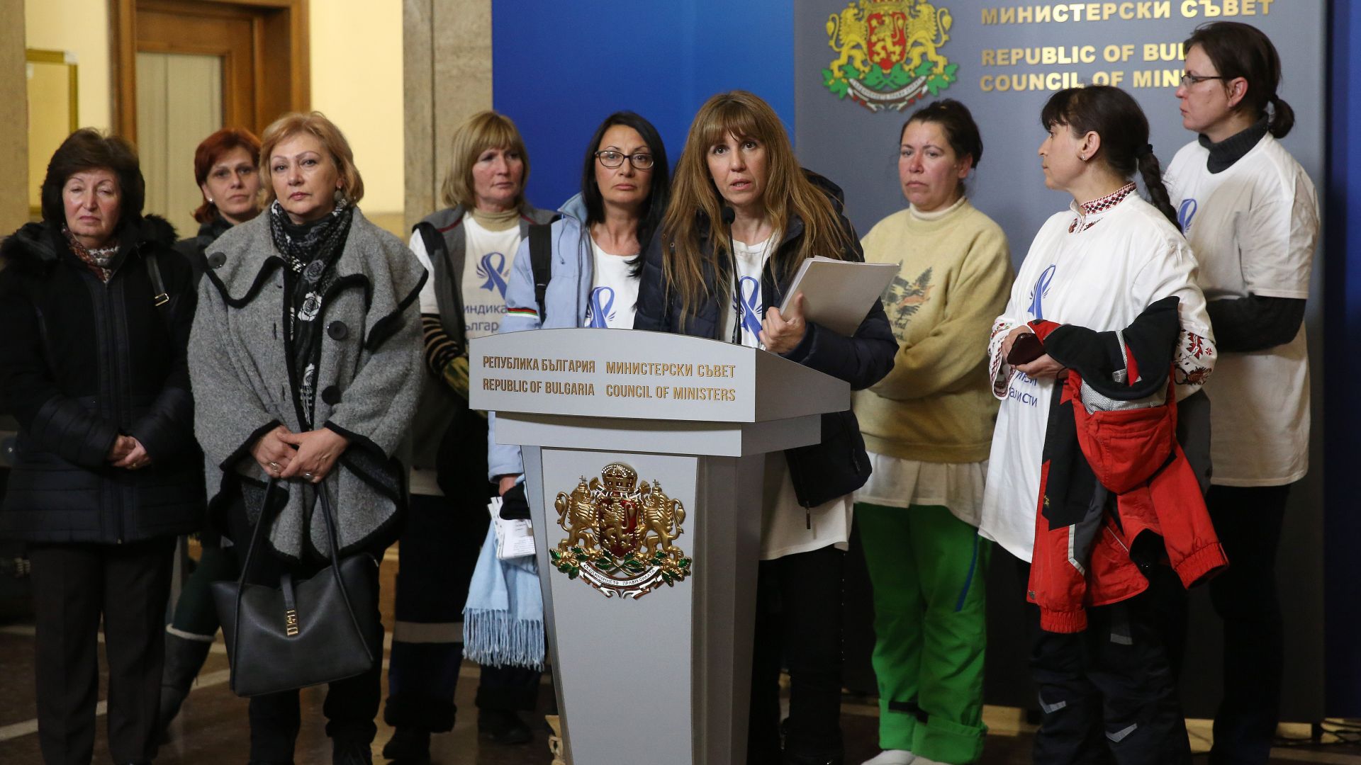 Протестиращите медицински сестри вдигат палатковия лагер пред Министерски съвет Това