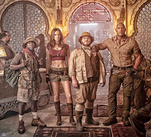 „Джуманджи: Следващо ниво“ се превърна в най-гледания филм в целия свят