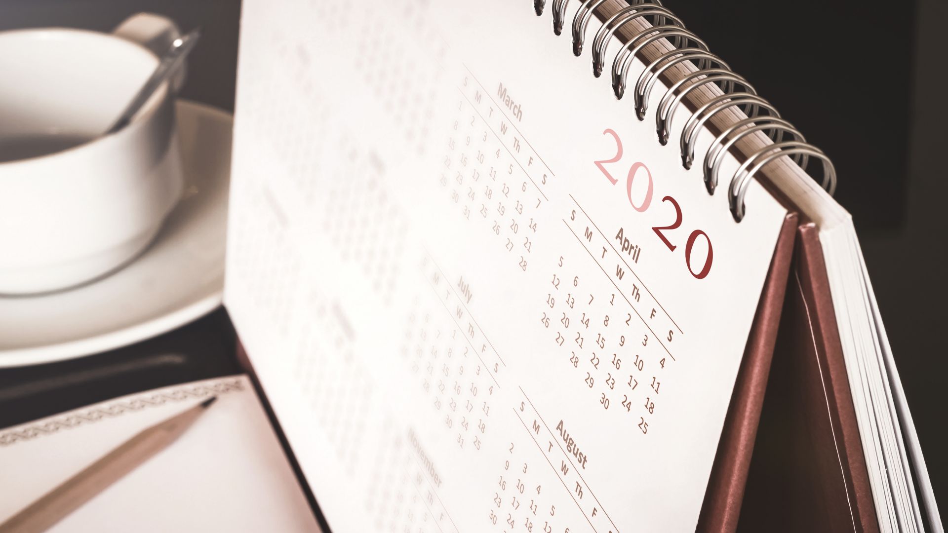 Юли 2020 ще бъде най натовареният месец с 23 работни дни