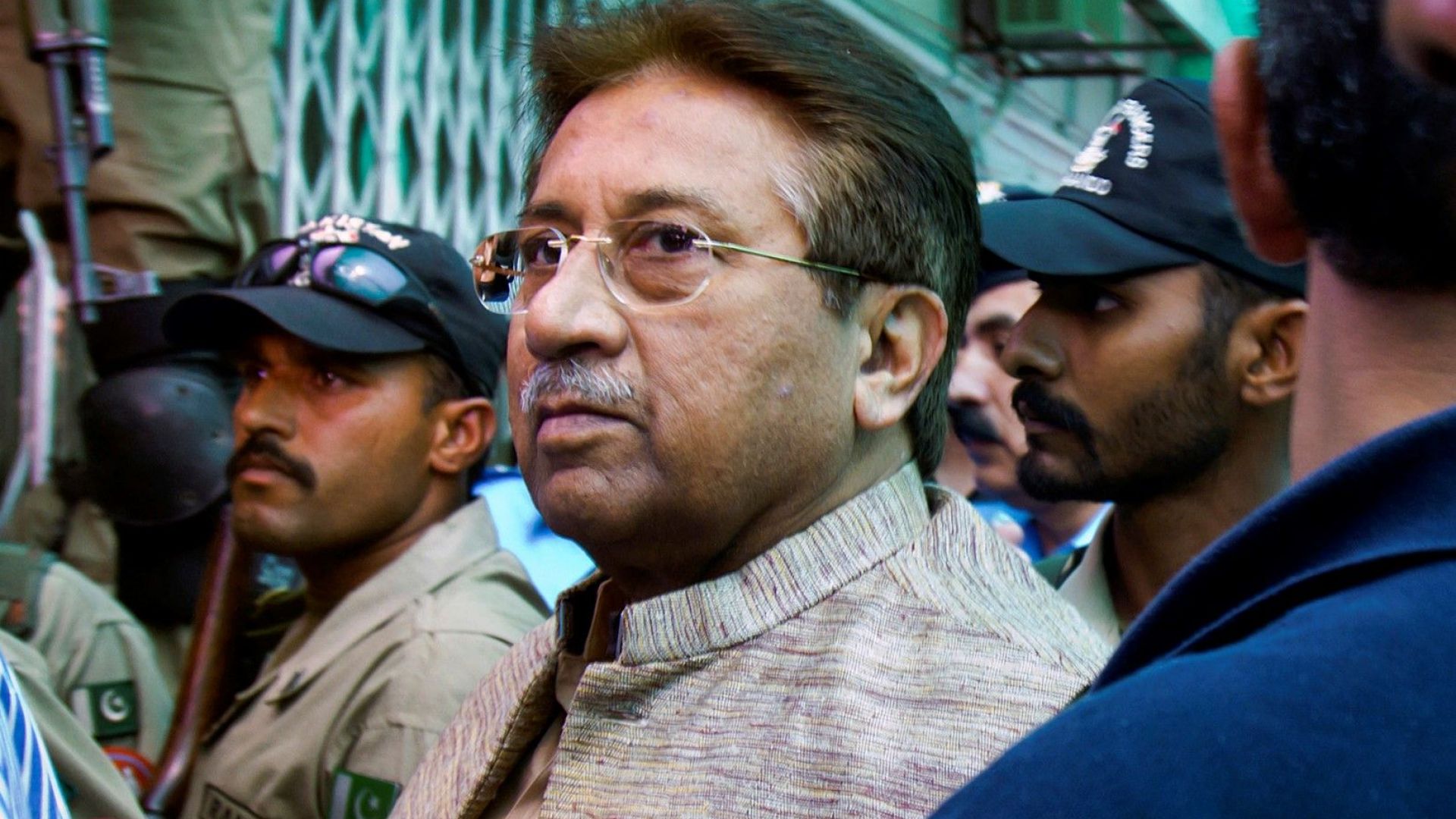 Бившият президент и военен ръководител на Пакистан ген Первез Мушараф