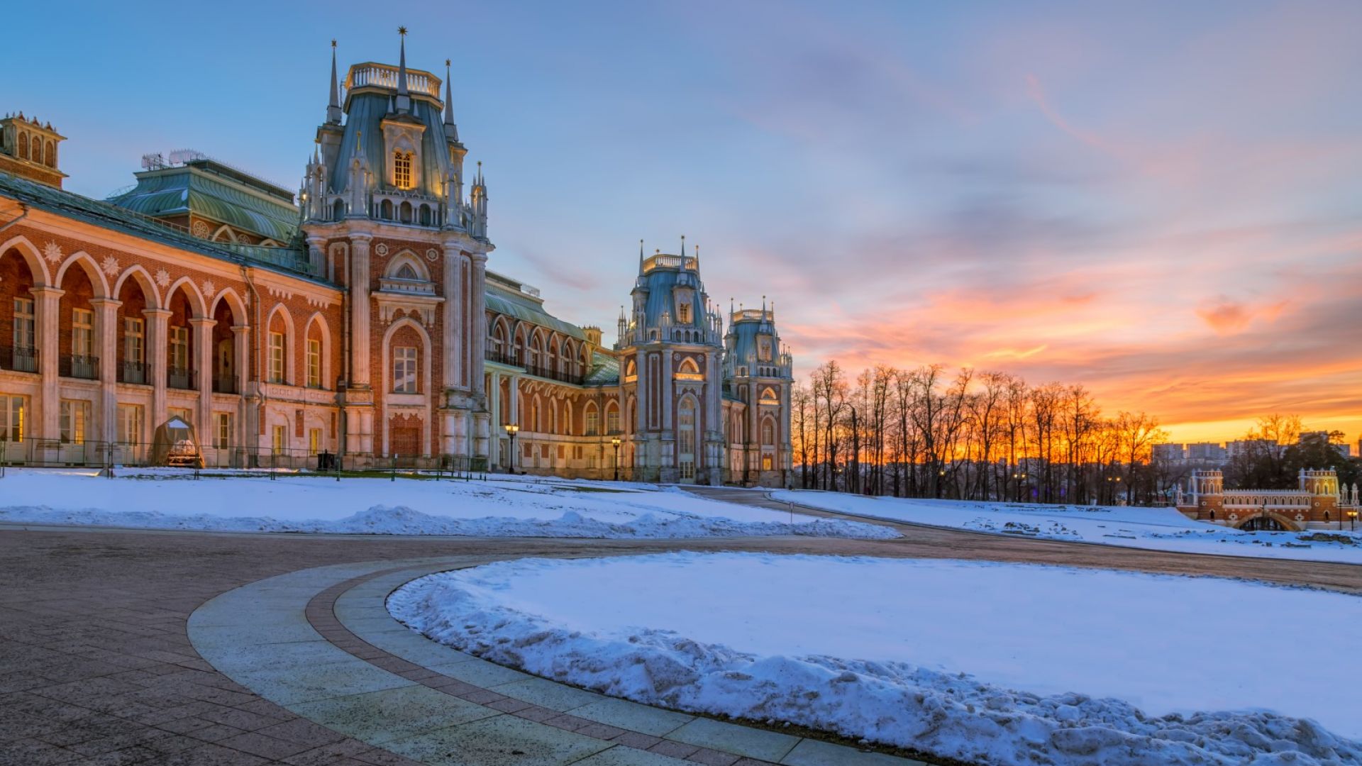 Руската зима - "жалко зрелище", според синоптици