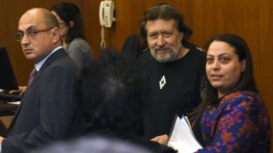 Бизнесменът Николай Банев който е подсъдим в специализирания съд за данъчни