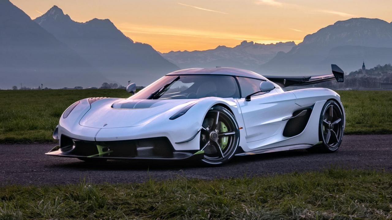 Така звучи новият Koenigsegg с 1600 коня (видео)