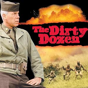 Мръсна дузина - римейк на филм по истински случай за десанта в Нормандия