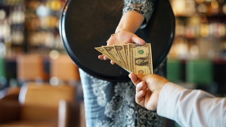 The dream client: An American left a $ 16,000 tip on a $ 38 bill