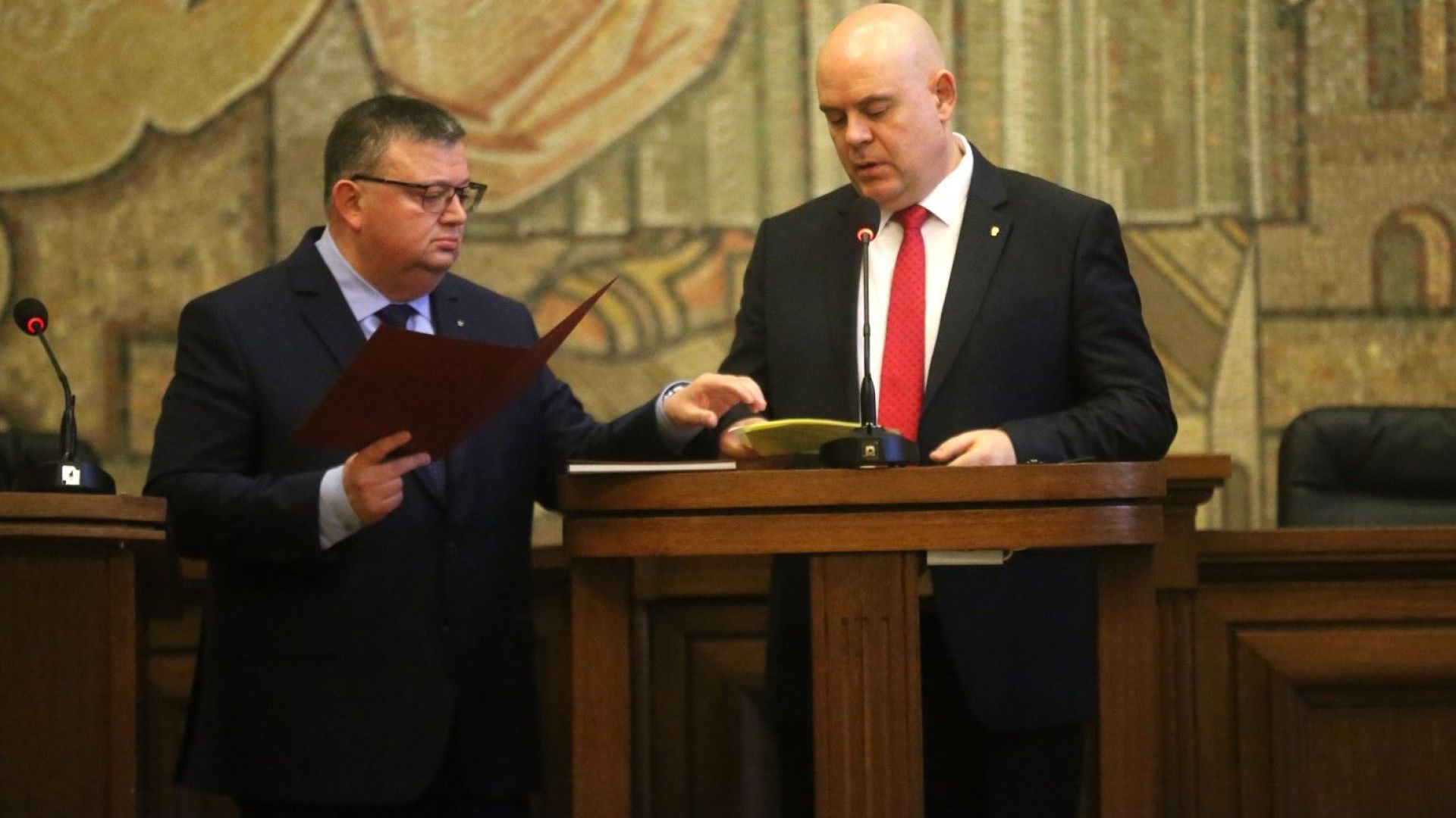 Иван Гешев се закле като главен прокурор 