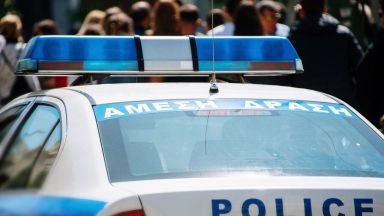 Полицията в Солун е задържала в четвъртък двама български граждани