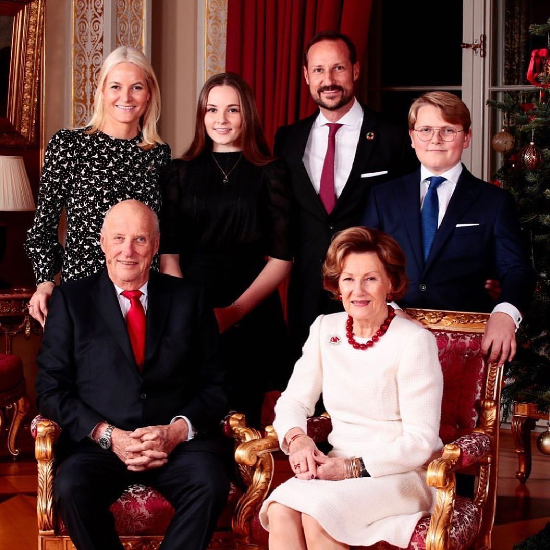 Кралското семейство на Норвегия