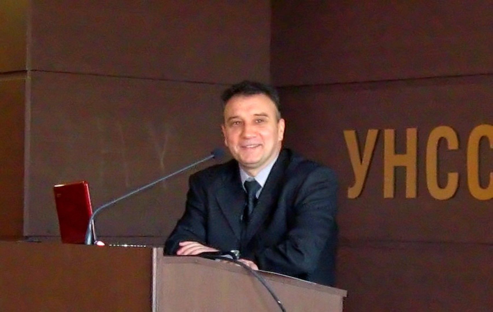 Проф. Димитър Димитров е ръководител на катедра "Национална и регионална сигурност"