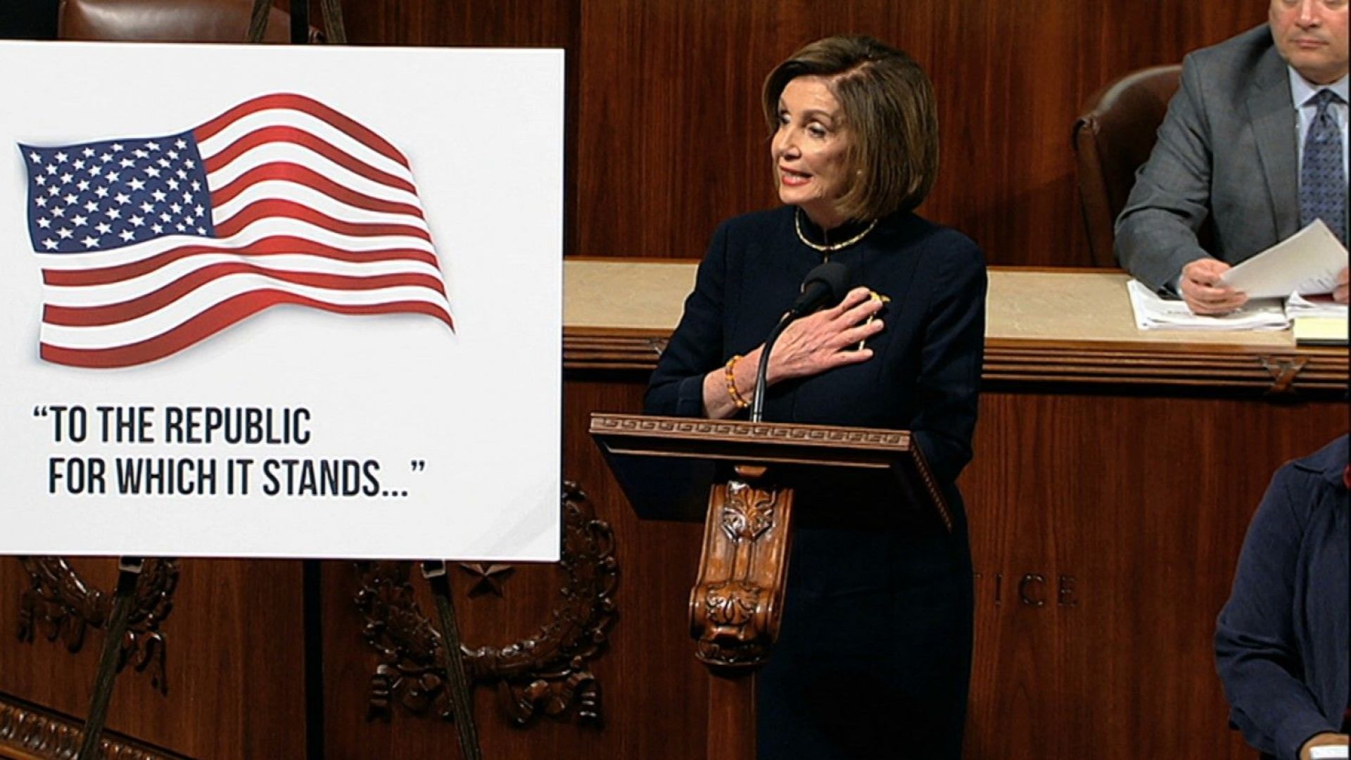 В Камарата на представителите на САЩ се водят дебати преди