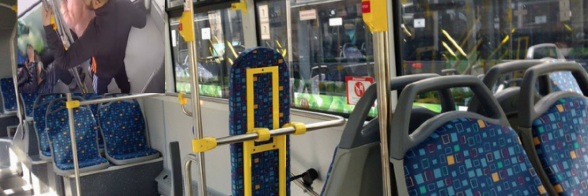 Задържаха перверзник, отърквал се в жени в градския транспорт (видео)