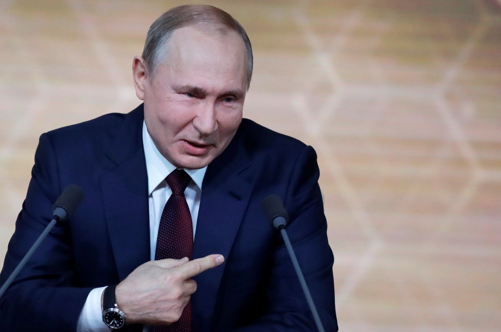  Никой не може да посочи със сигурност причината за промените в климата, заяви Путин
