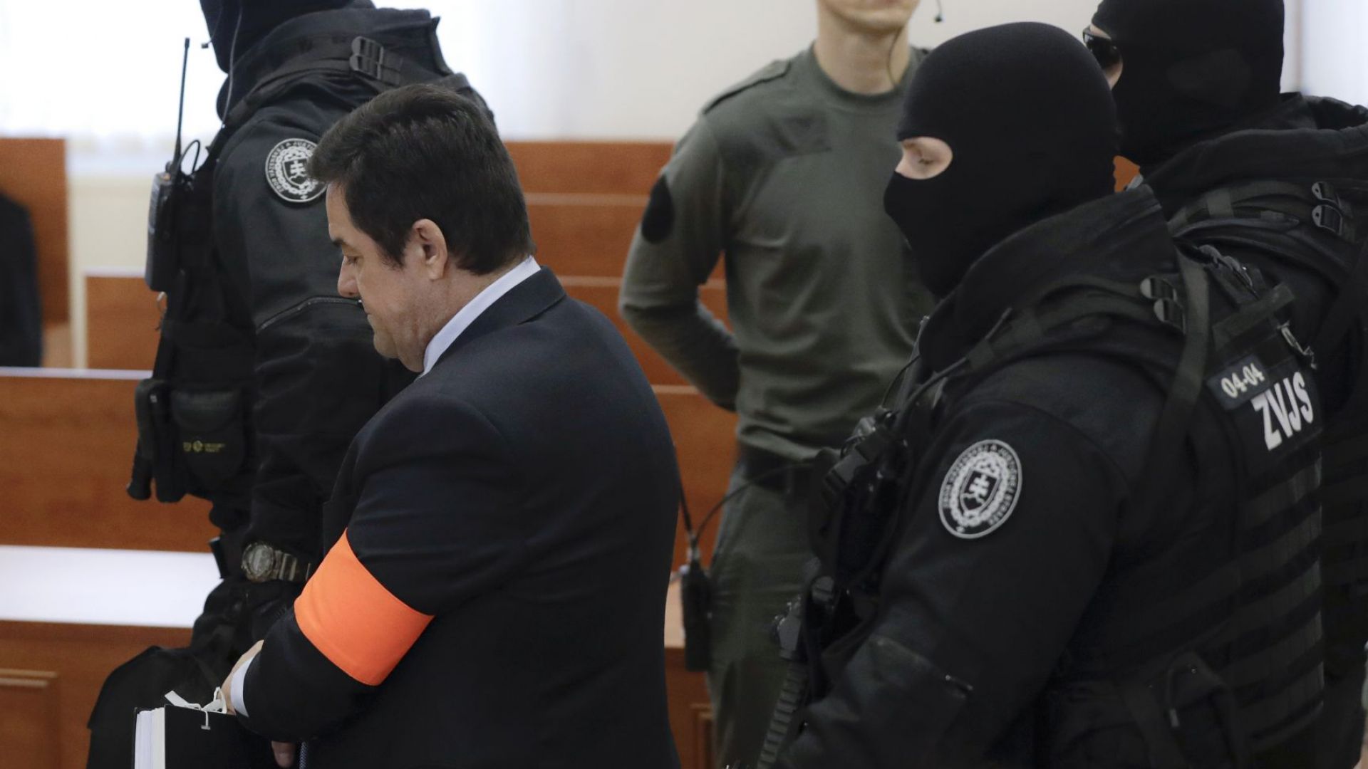 Дългоочакваният процес на словашкия бизнесмен Мариан Кочнер обвинен че е