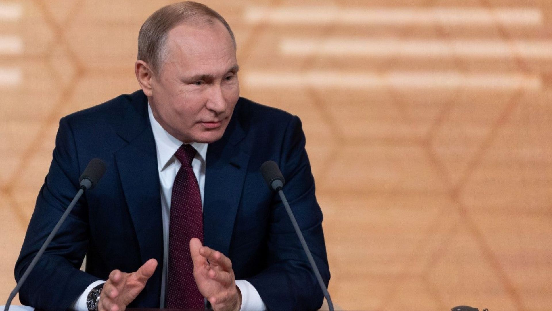 Почти 1900 журналисти участваха в тазгодишната голяма пресконференция на руския