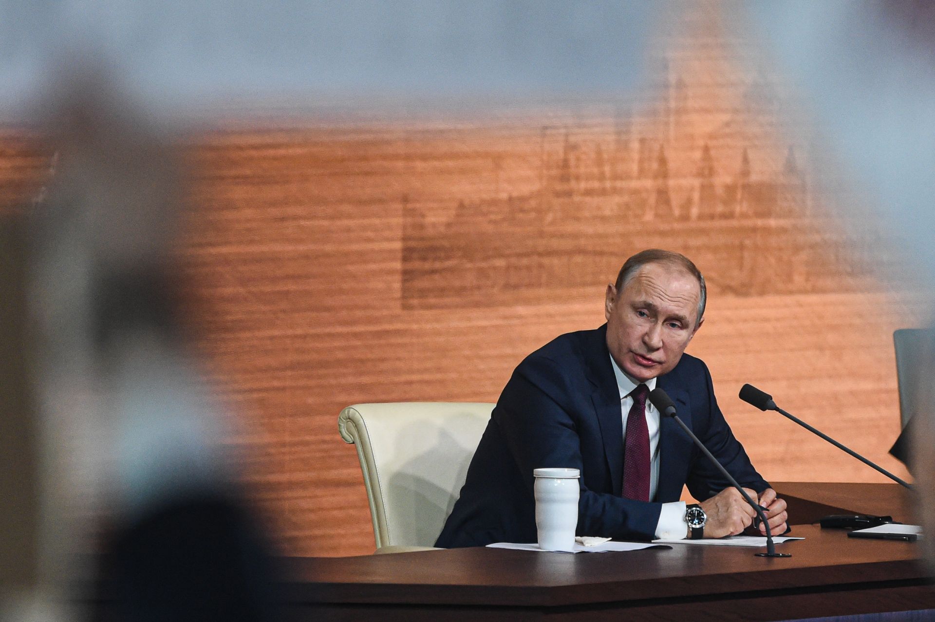 Владимир Путин заяви, че е връх на цинизма да се сравняват СССР с фашисткия строй