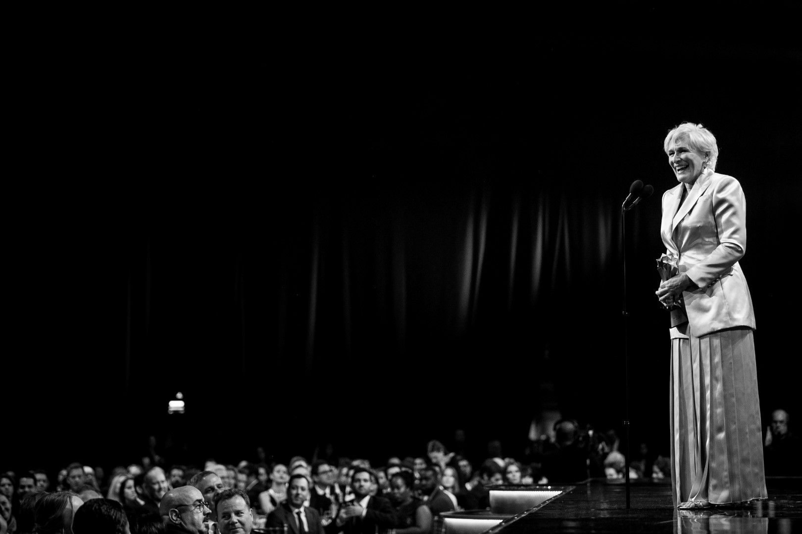 Глен Клоуз на 24-тите награди Изборът на критиката през януари в Санта Моника