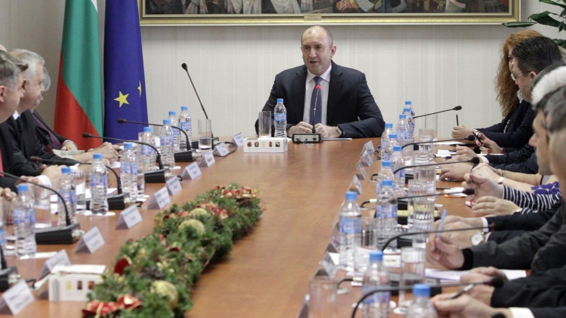 Трябва да има промяна която да засегне и Конституцията посочи