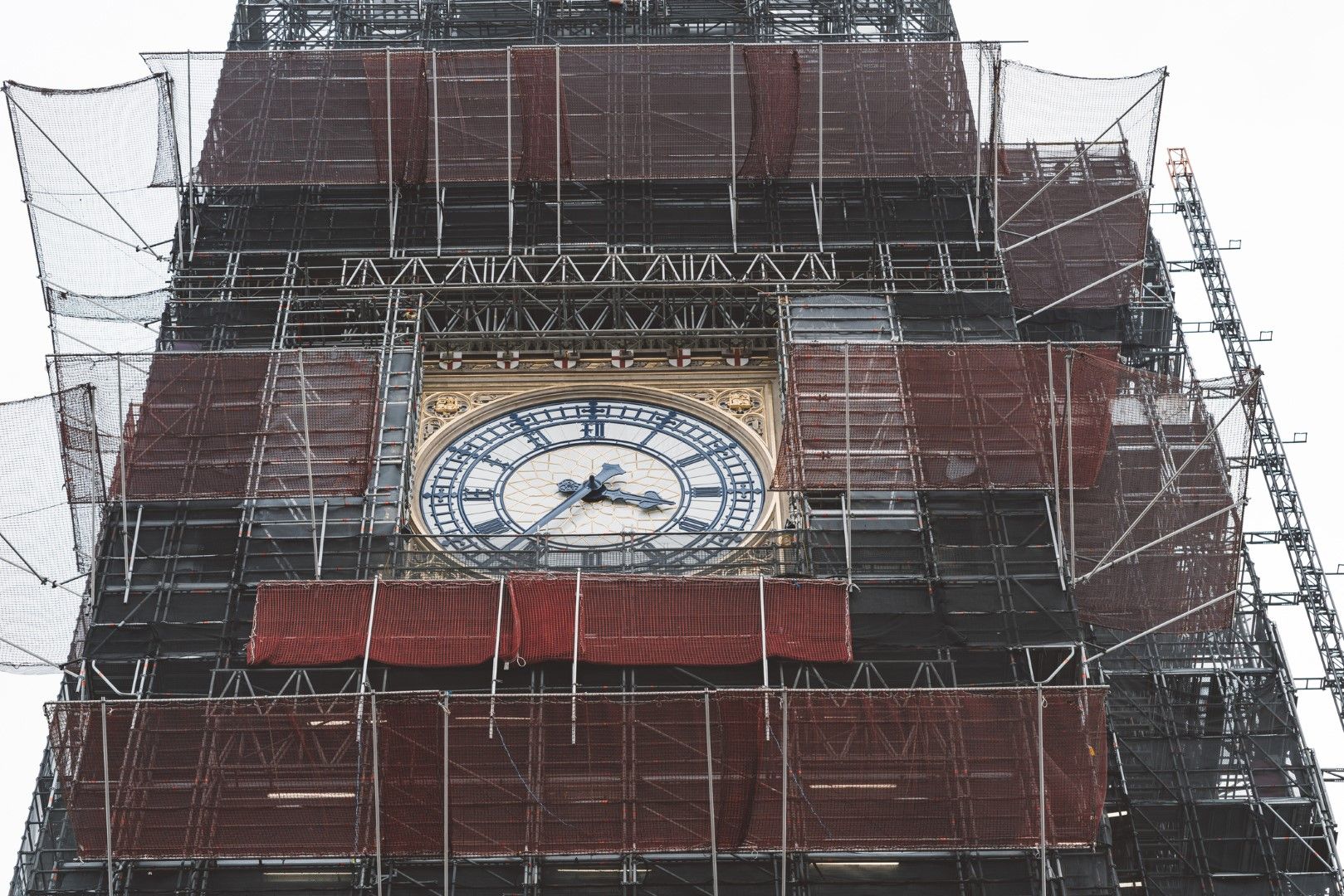 160-годишният часовник Биг Бен е в реставрация, но ще отбележи Брекзит