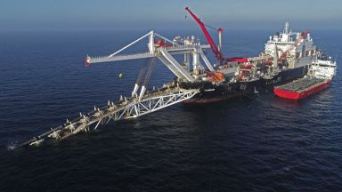 В Северно море има много критична инфраструктура като тръбопроводи електроповоди