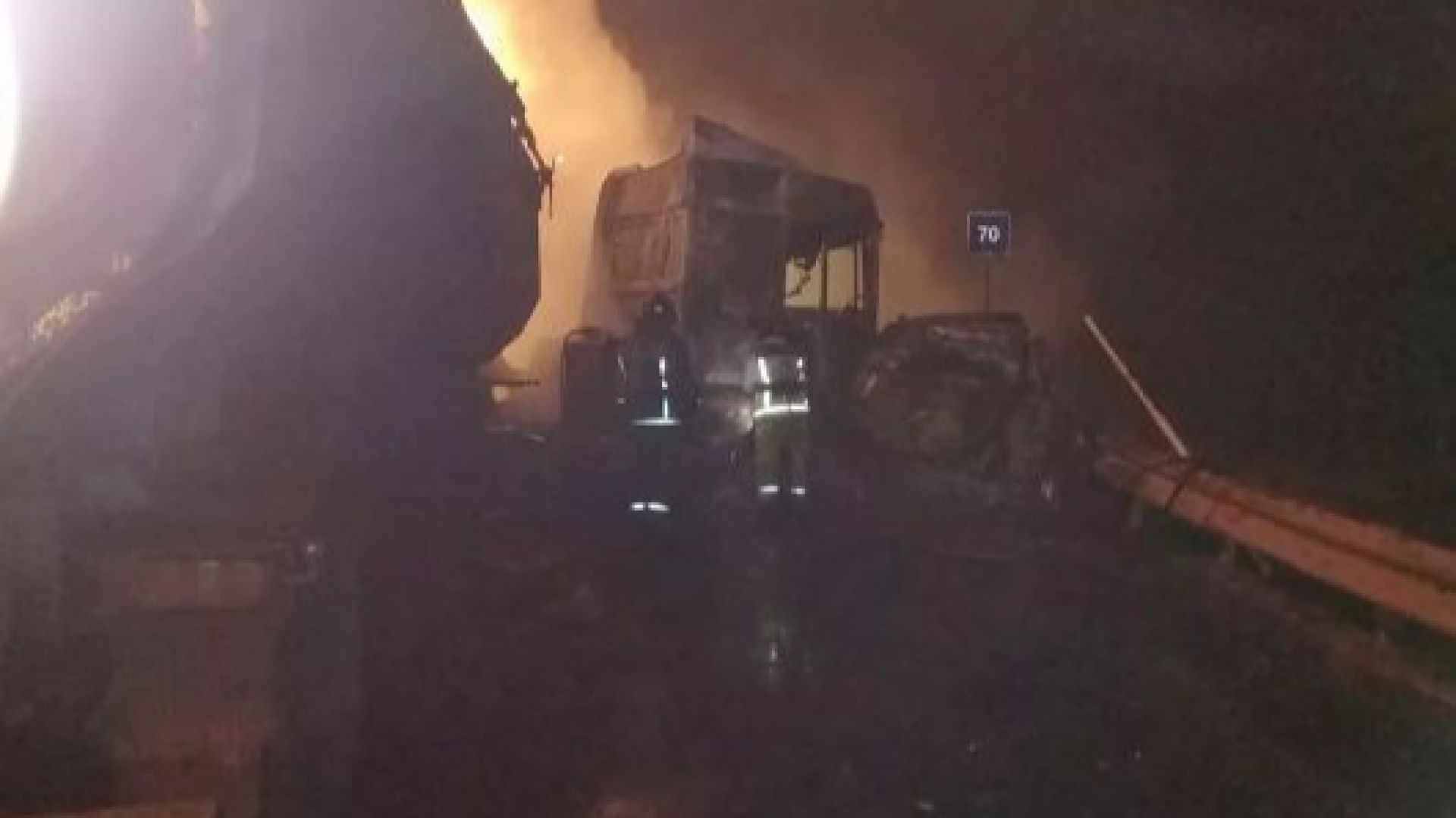 Дефектен светофар предизвика верижна катастрофа в Русия При инцидента има