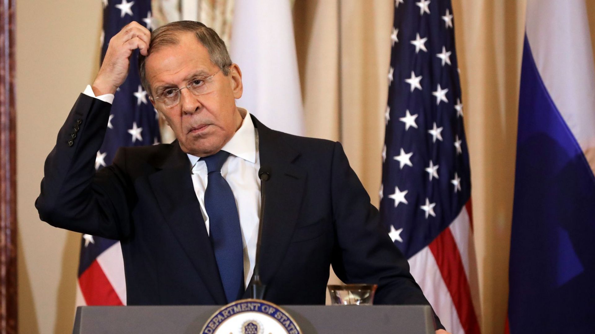 При дискусии за международни проблеми президентът на САЩ Доналд Тръмп