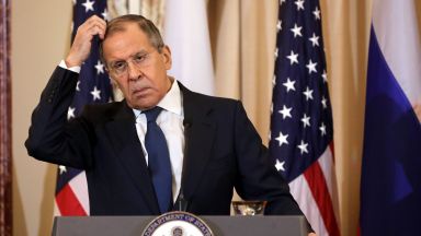 Ръководителят на руската дипломация Сергей Лавров изрази безпокойство днес от
