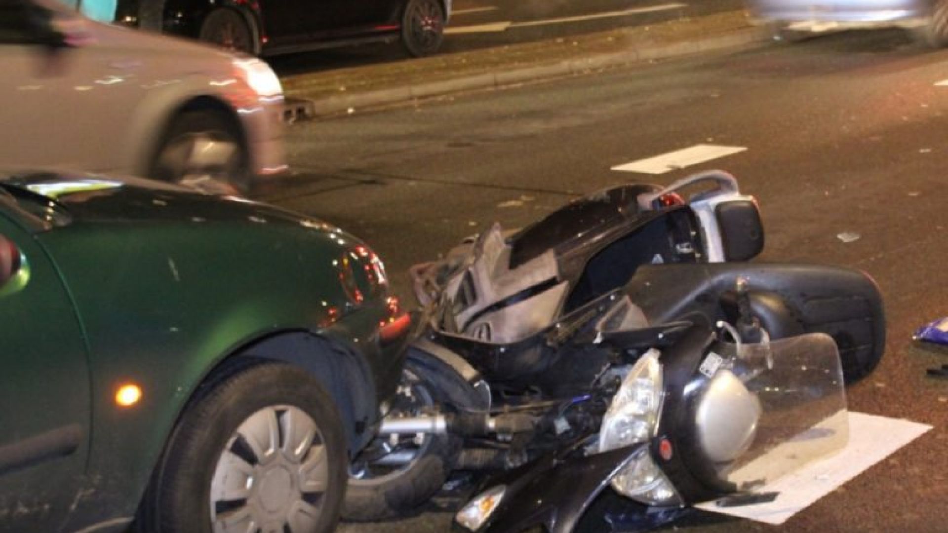 27 годишен българин подгони и прегази моторист в Хага Инцидентът е