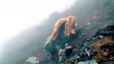Вулкан изригна зрелищно в сърцето на Амазония 