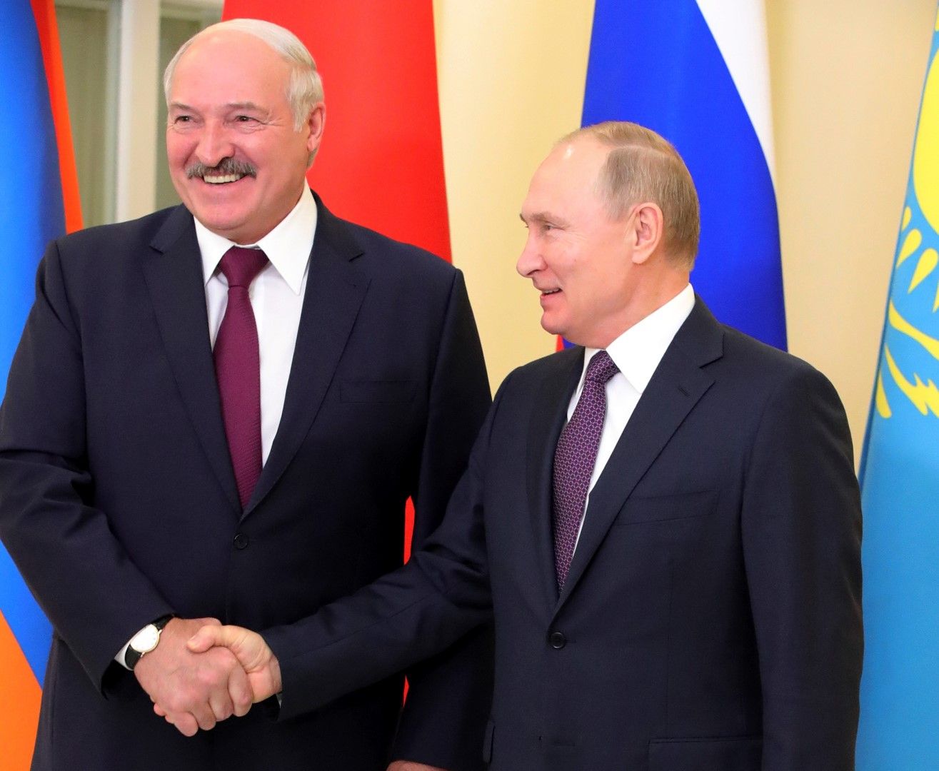 Владимир Путин и Александър Лукашенко винаги са демонстрирали добри отношения
