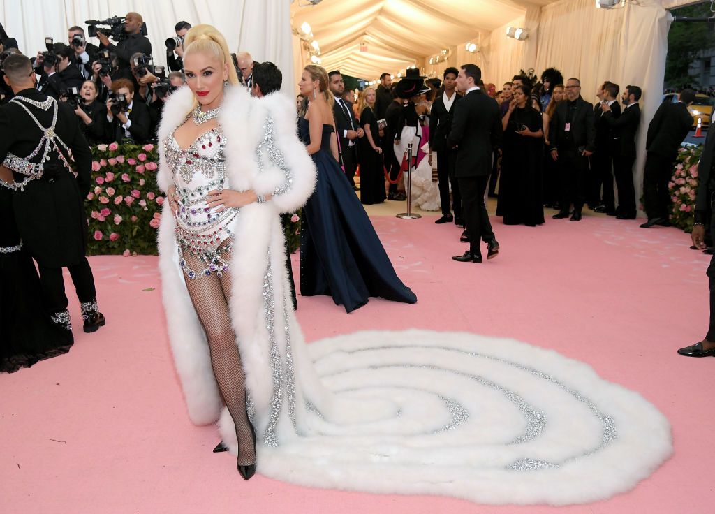 Гуен Стефани в "Jeremy Scott" на Met Gala