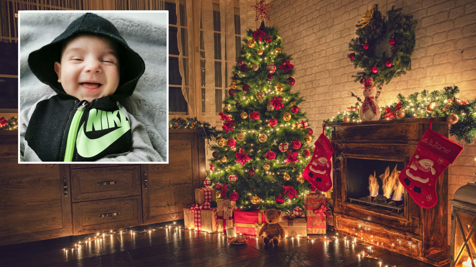 9 месечният Александър Робърт чийто живот бе спасен благодарение на хиляди добри