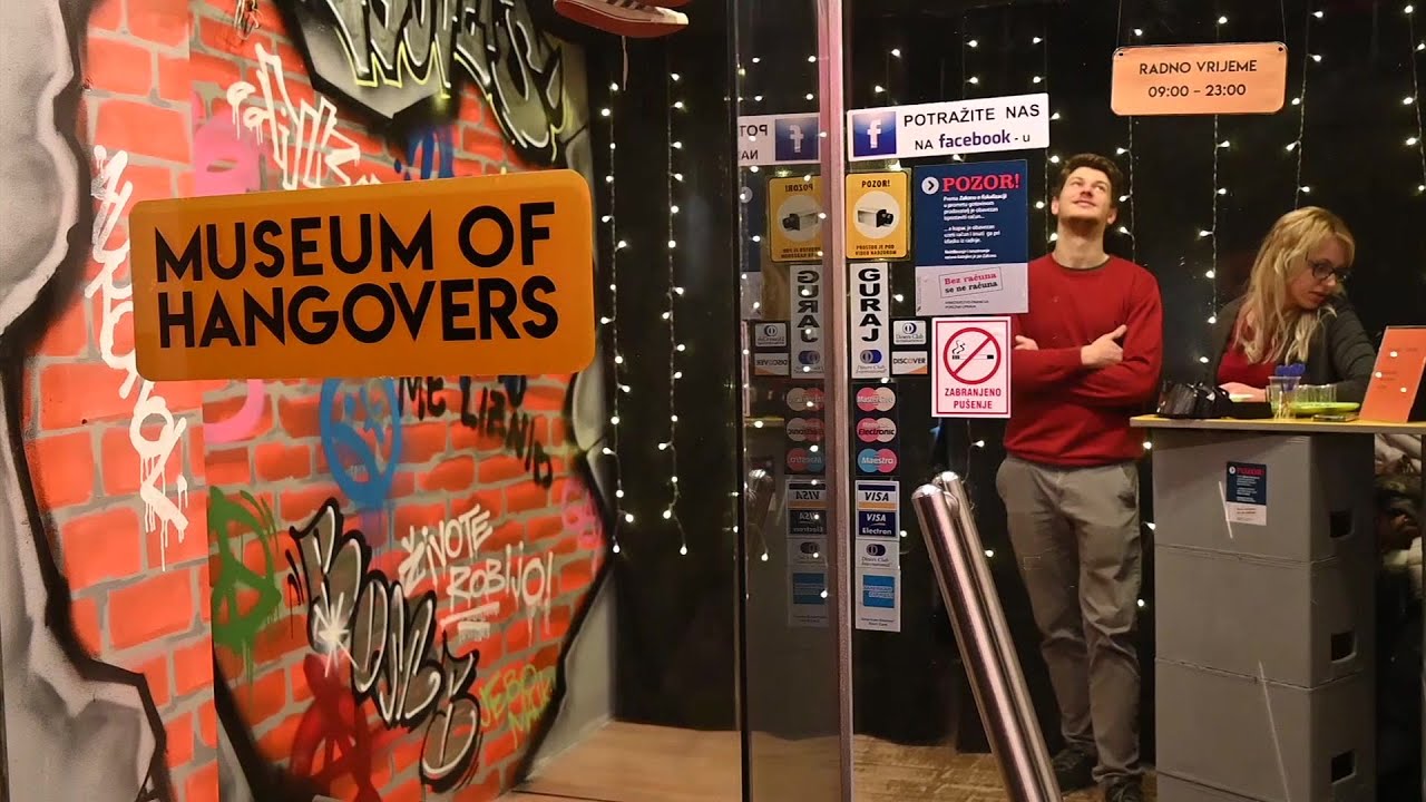 Отвориха Музей на махмурлука в Хърватия