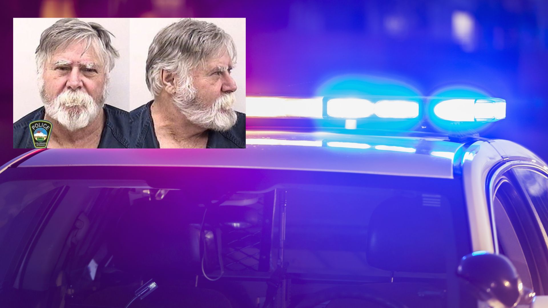 Мъж с бяла брада беше задържан по подозрение че е