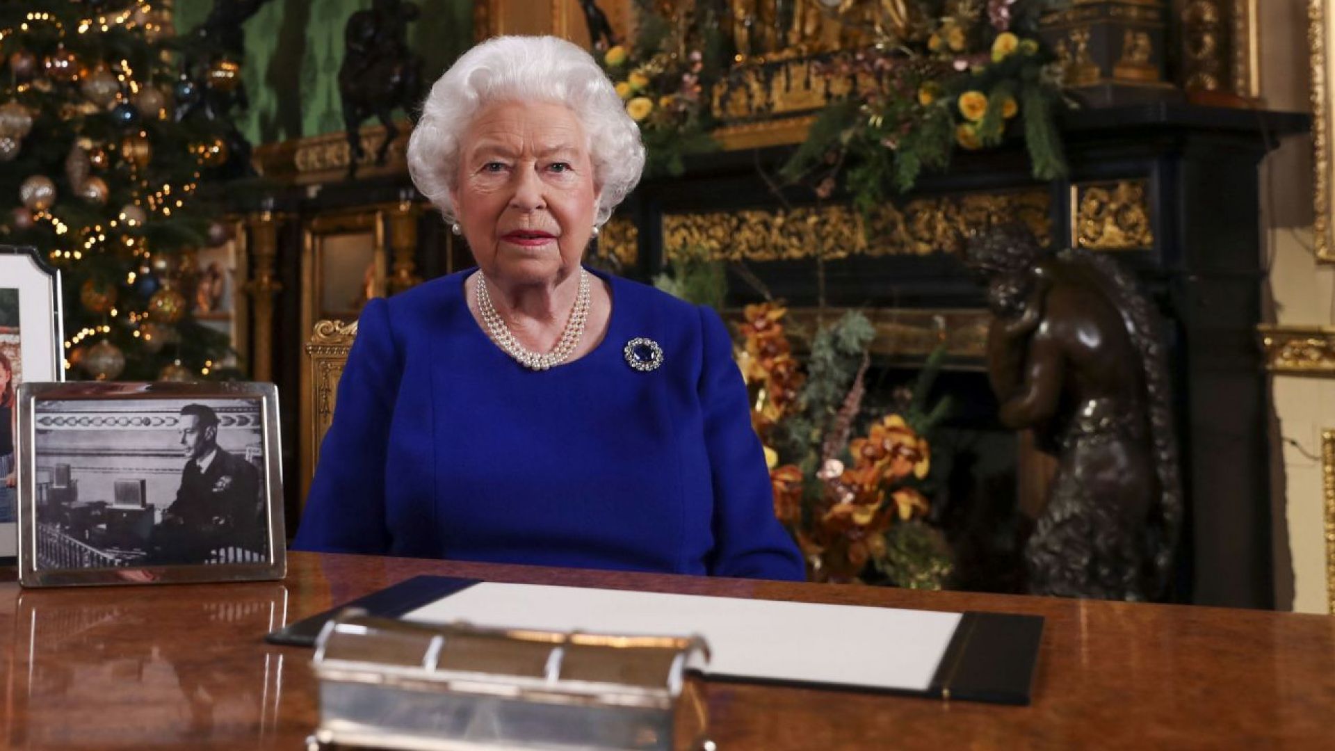 Британската кралица Елизабет Втора изрази в ежегодното си коледно послание